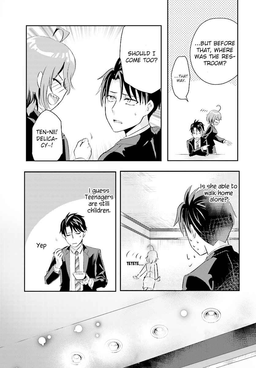 Page 22 Chapter 9 Oshiego ni Kyouhaku Sareru no wa Hanzai desu ka?