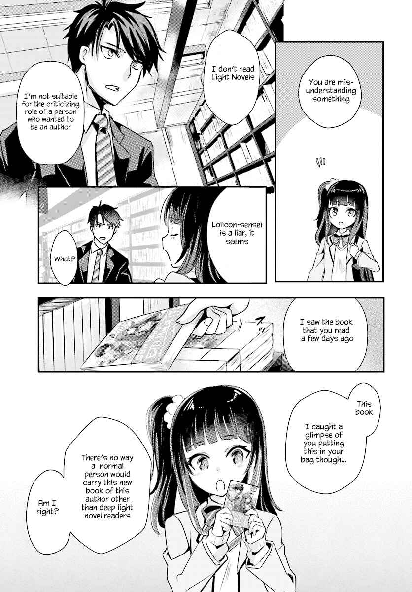 Page 8 Chapter 4 Oshiego ni Kyouhaku Sareru no wa Hanzai desu ka?