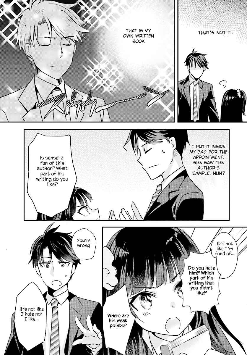 Page 9 Chapter 4 Oshiego ni Kyouhaku Sareru no wa Hanzai desu ka?