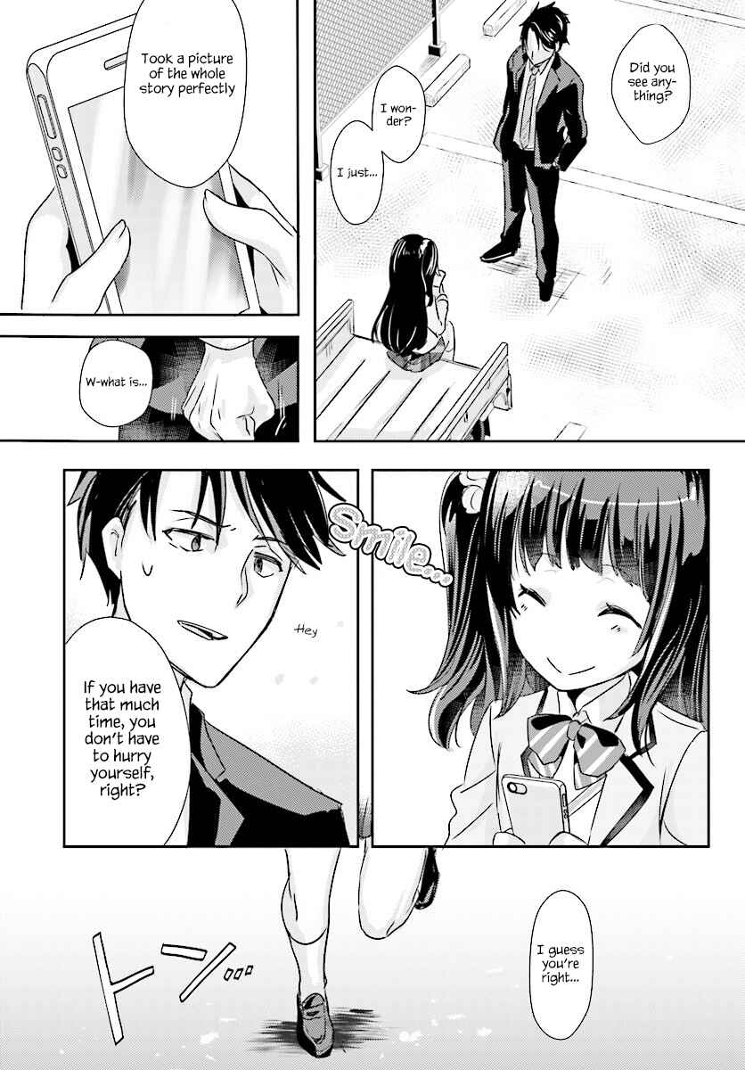 Page 7 Chapter 3 Oshiego ni Kyouhaku Sareru no wa Hanzai desu ka?