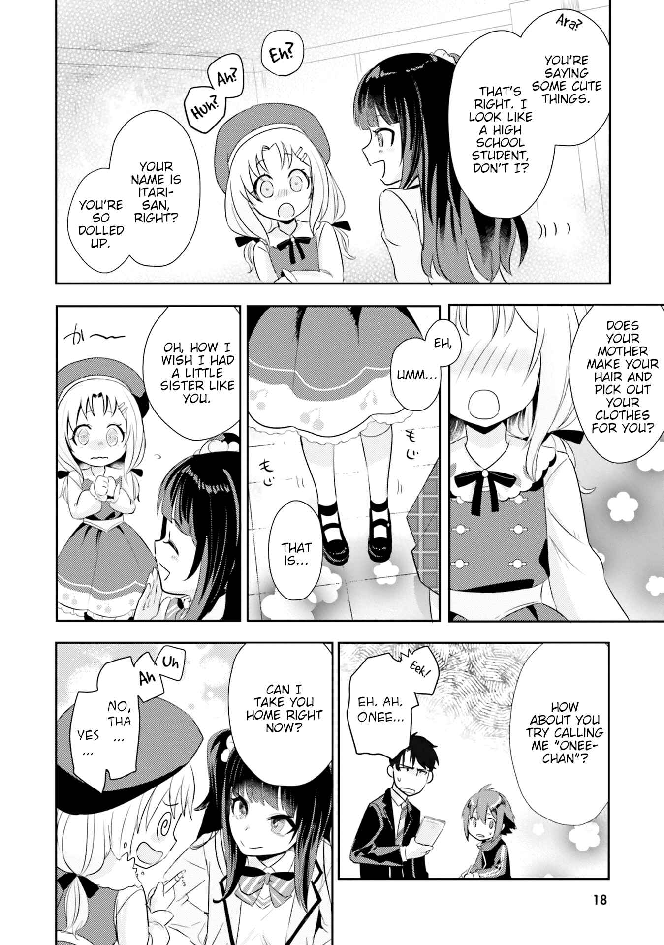 Page 14 Chapter 7 Oshiego ni Kyouhaku Sareru no wa Hanzai desu ka?