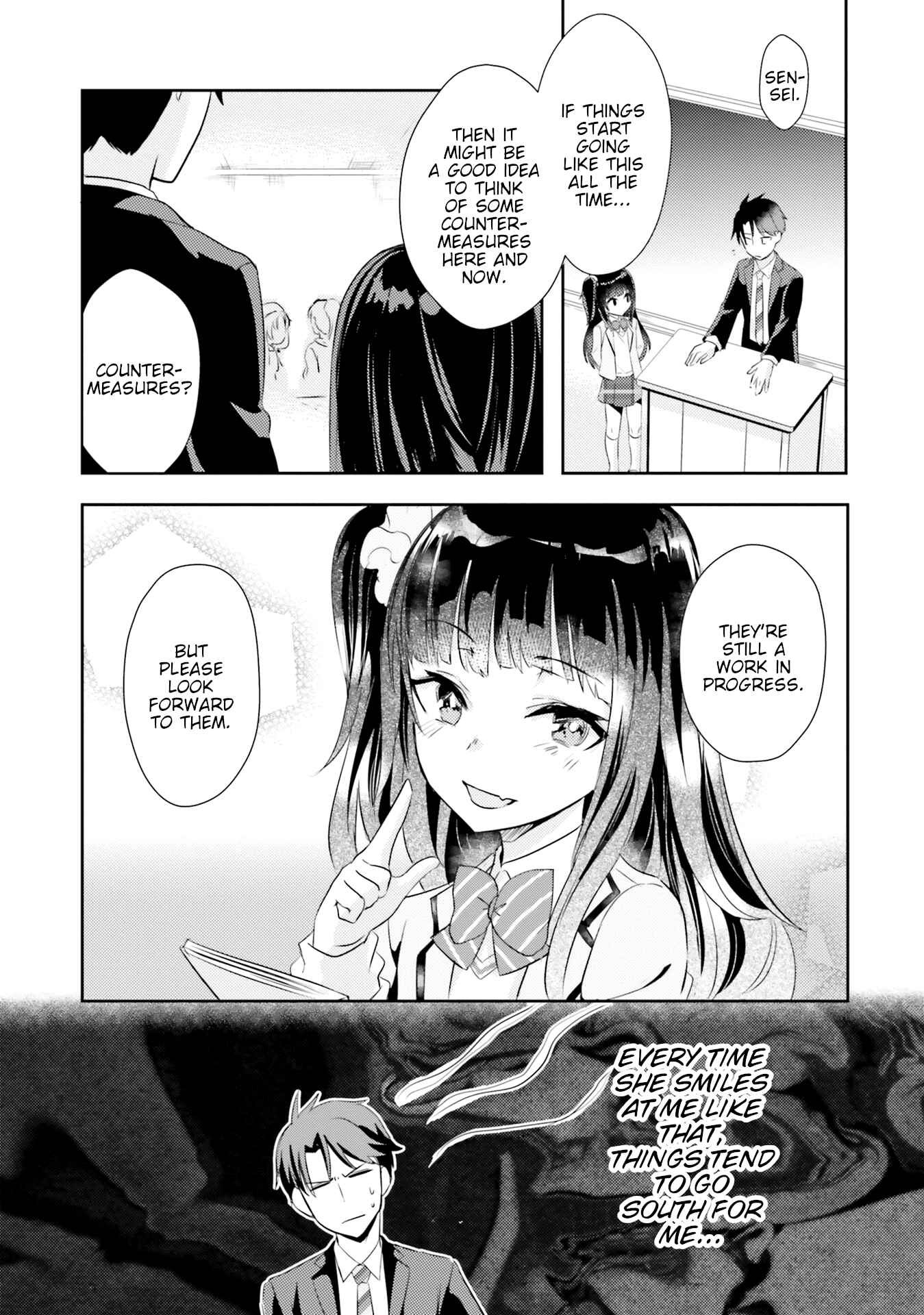 Page 17 Chapter 7 Oshiego ni Kyouhaku Sareru no wa Hanzai desu ka?