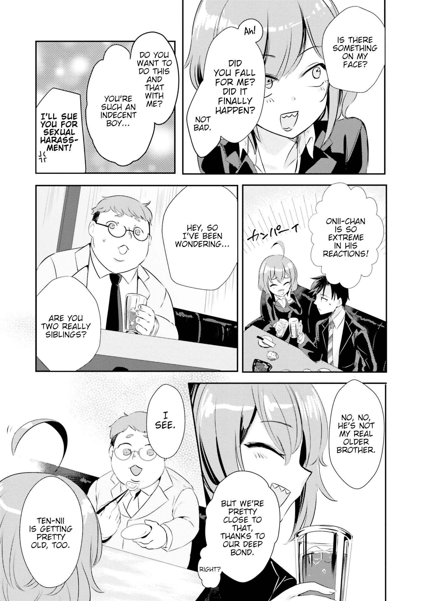 Page 21 Chapter 7 Oshiego ni Kyouhaku Sareru no wa Hanzai desu ka?
