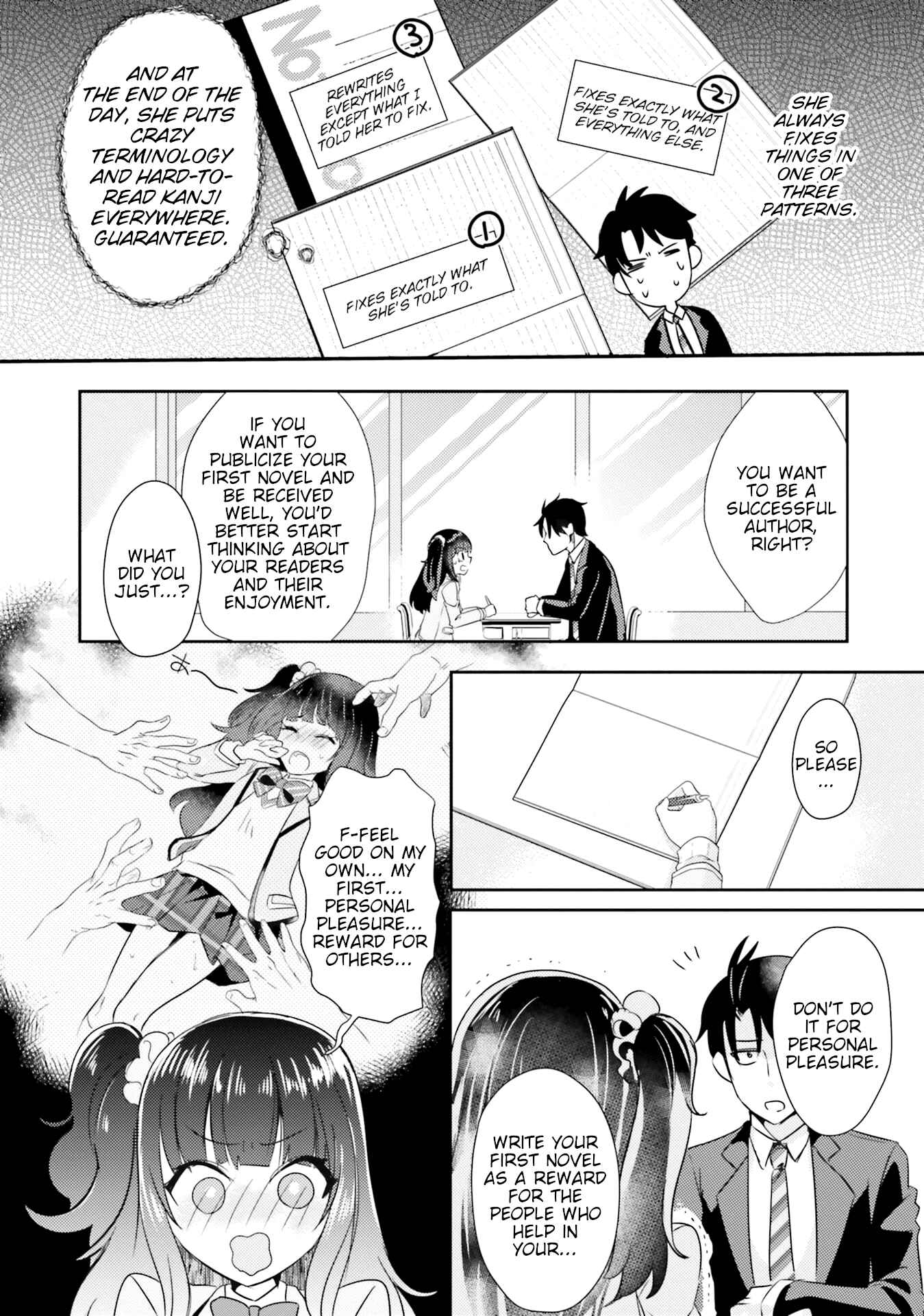 Page 4 Chapter 7 Oshiego ni Kyouhaku Sareru no wa Hanzai desu ka?