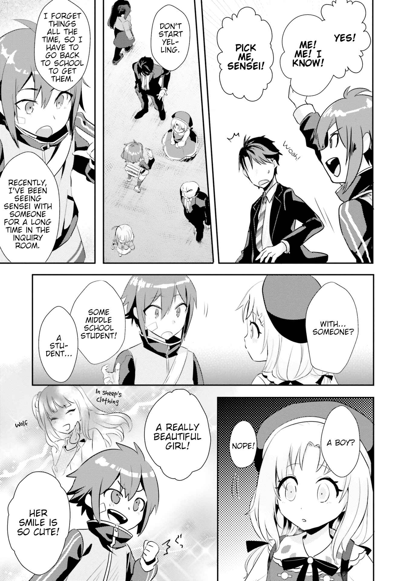 Page 9 Chapter 7 Oshiego ni Kyouhaku Sareru no wa Hanzai desu ka?