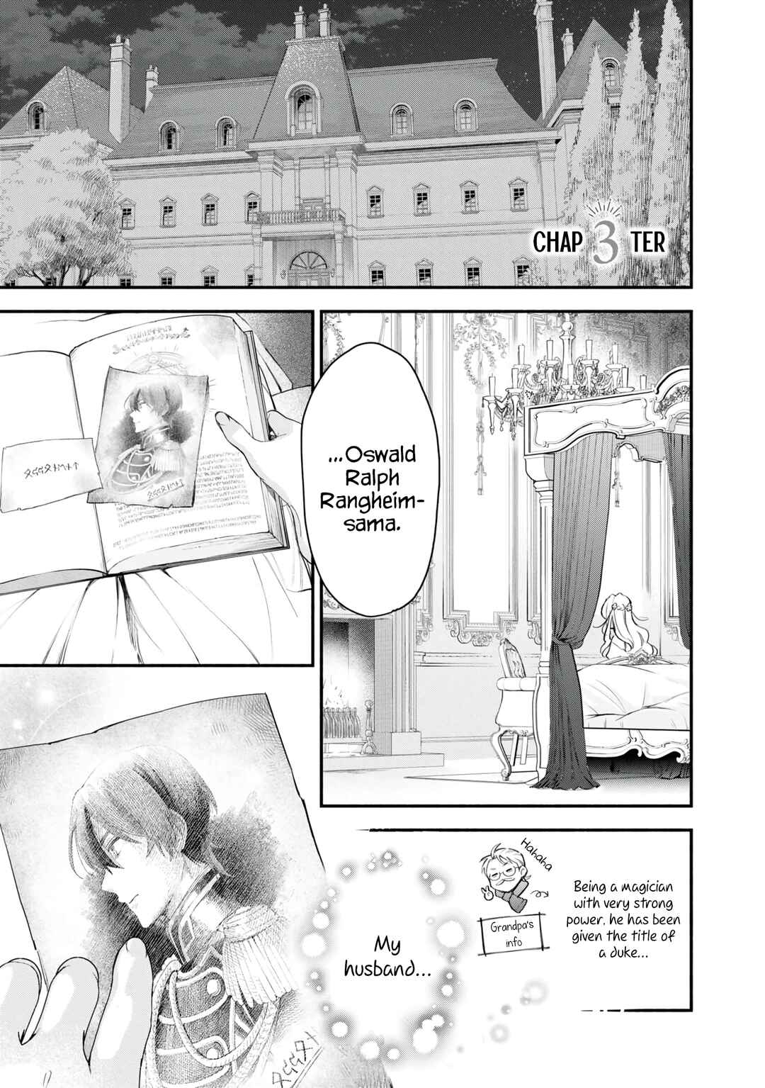 Page 1 Chapter 3 Akugyaku Seijo desu ga, Aisuru Danna-sama no Oyaku ni Tachitai desu. (To wa Ie, Kirawarete Iru no desu ga)