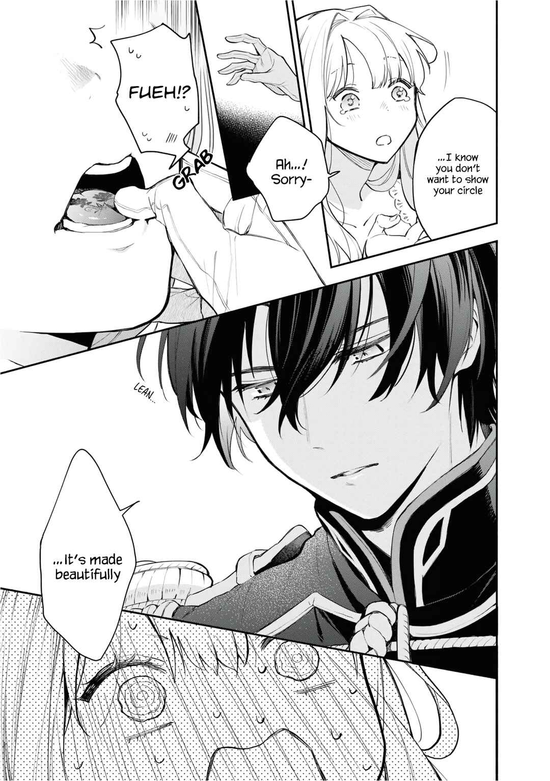 Page 11 Chapter 3 Akugyaku Seijo desu ga, Aisuru Danna-sama no Oyaku ni Tachitai desu. (To wa Ie, Kirawarete Iru no desu ga)