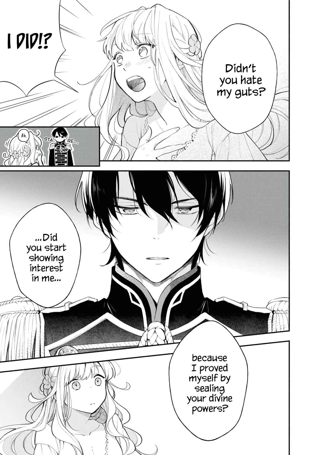 Page 15 Chapter 3 Akugyaku Seijo desu ga, Aisuru Danna-sama no Oyaku ni Tachitai desu. (To wa Ie, Kirawarete Iru no desu ga)