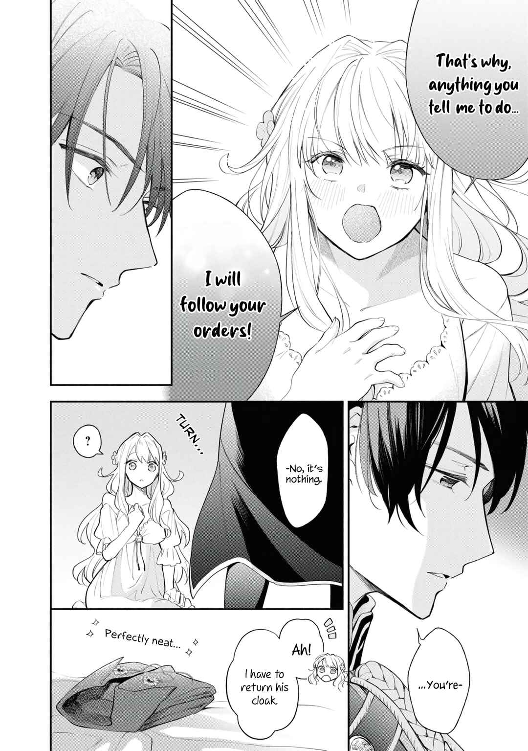 Page 18 Chapter 3 Akugyaku Seijo desu ga, Aisuru Danna-sama no Oyaku ni Tachitai desu. (To wa Ie, Kirawarete Iru no desu ga)