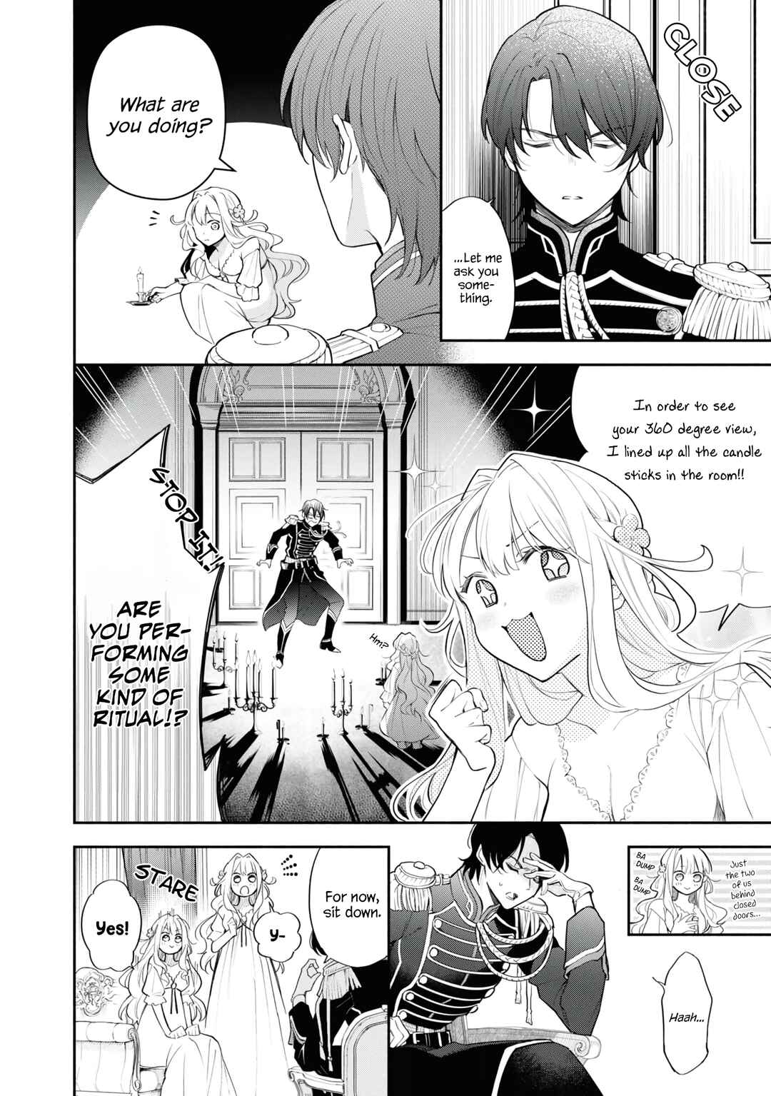 Page 4 Chapter 3 Akugyaku Seijo desu ga, Aisuru Danna-sama no Oyaku ni Tachitai desu. (To wa Ie, Kirawarete Iru no desu ga)
