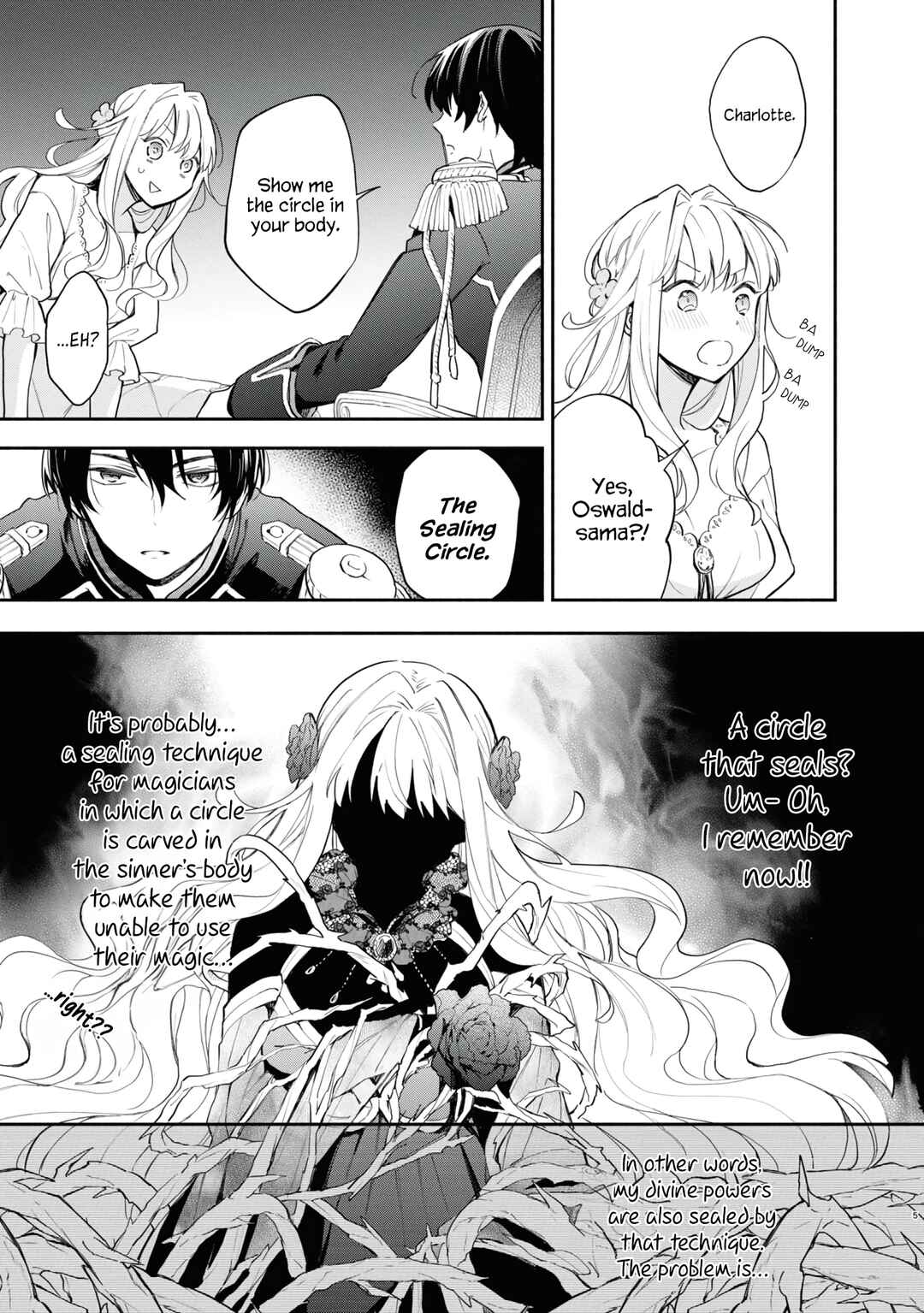 Page 5 Chapter 3 Akugyaku Seijo desu ga, Aisuru Danna-sama no Oyaku ni Tachitai desu. (To wa Ie, Kirawarete Iru no desu ga)