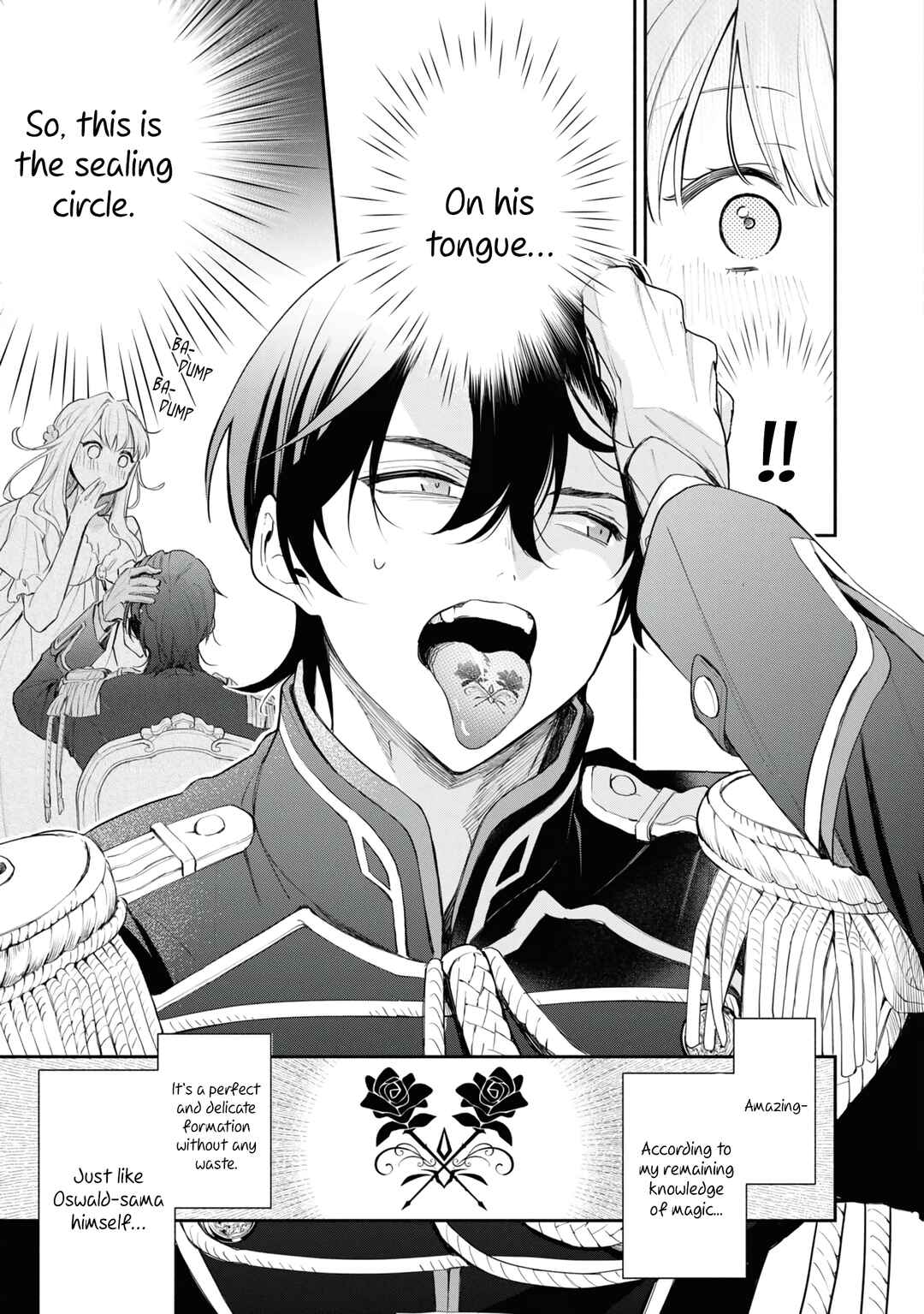 Page 9 Chapter 3 Akugyaku Seijo desu ga, Aisuru Danna-sama no Oyaku ni Tachitai desu. (To wa Ie, Kirawarete Iru no desu ga)