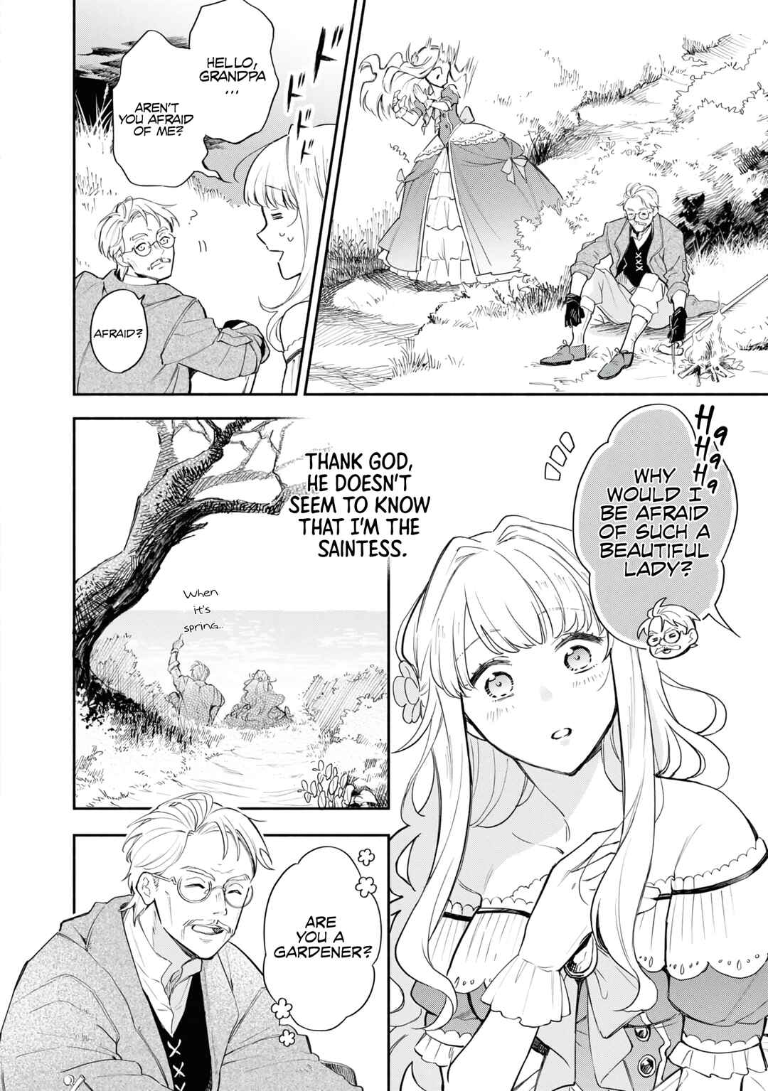 Page 15 Chapter 2 Akugyaku Seijo desu ga, Aisuru Danna-sama no Oyaku ni Tachitai desu. (To wa Ie, Kirawarete Iru no desu ga)