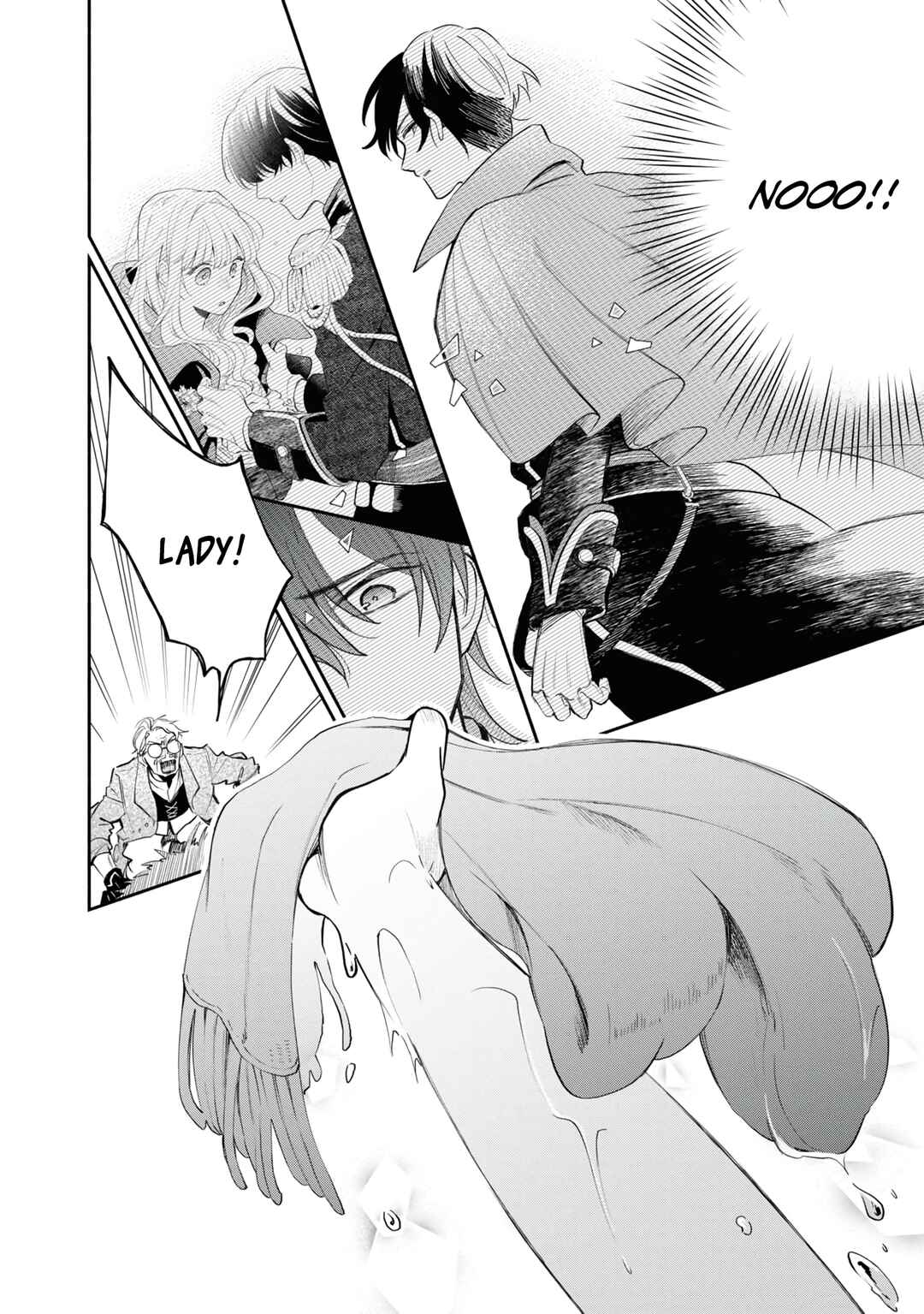 Page 21 Chapter 2 Akugyaku Seijo desu ga, Aisuru Danna-sama no Oyaku ni Tachitai desu. (To wa Ie, Kirawarete Iru no desu ga)