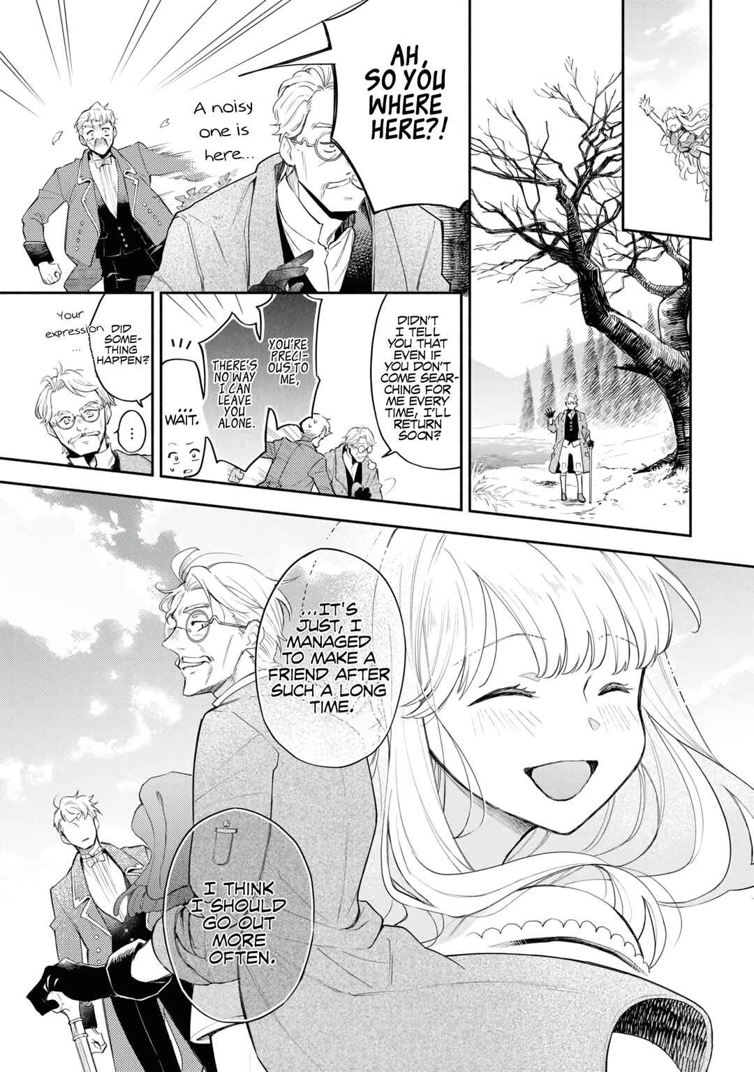 Page 25 Chapter 2 Akugyaku Seijo desu ga, Aisuru Danna-sama no Oyaku ni Tachitai desu. (To wa Ie, Kirawarete Iru no desu ga)