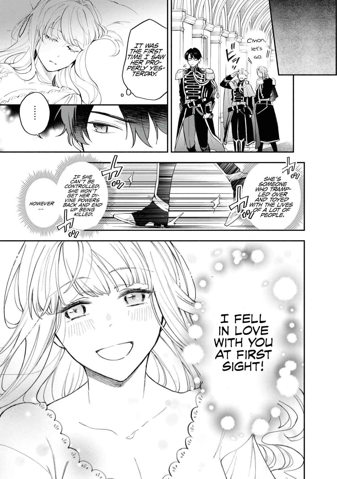 Page 8 Chapter 2 Akugyaku Seijo desu ga, Aisuru Danna-sama no Oyaku ni Tachitai desu. (To wa Ie, Kirawarete Iru no desu ga)