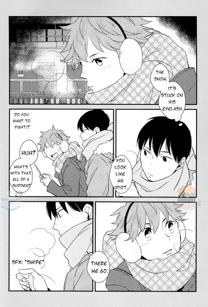 Page 10 Chapter Unknown_0268 Haikyu!! - Snow Edge (Doujinshi)