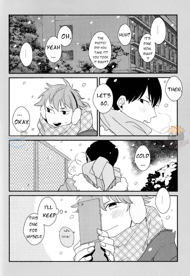 Page 12 Chapter Unknown_0268 Haikyu!! - Snow Edge (Doujinshi)