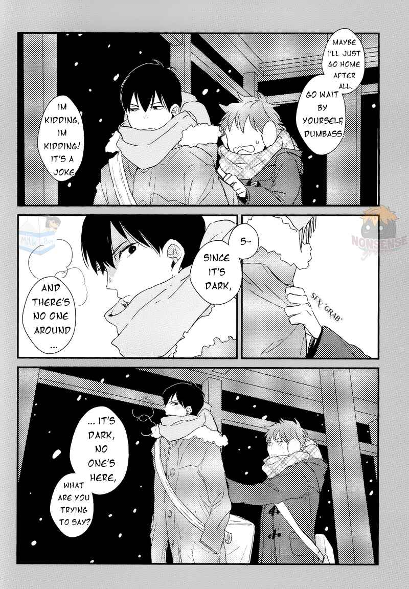 Page 14 Chapter Unknown_0268 Haikyu!! - Snow Edge (Doujinshi)