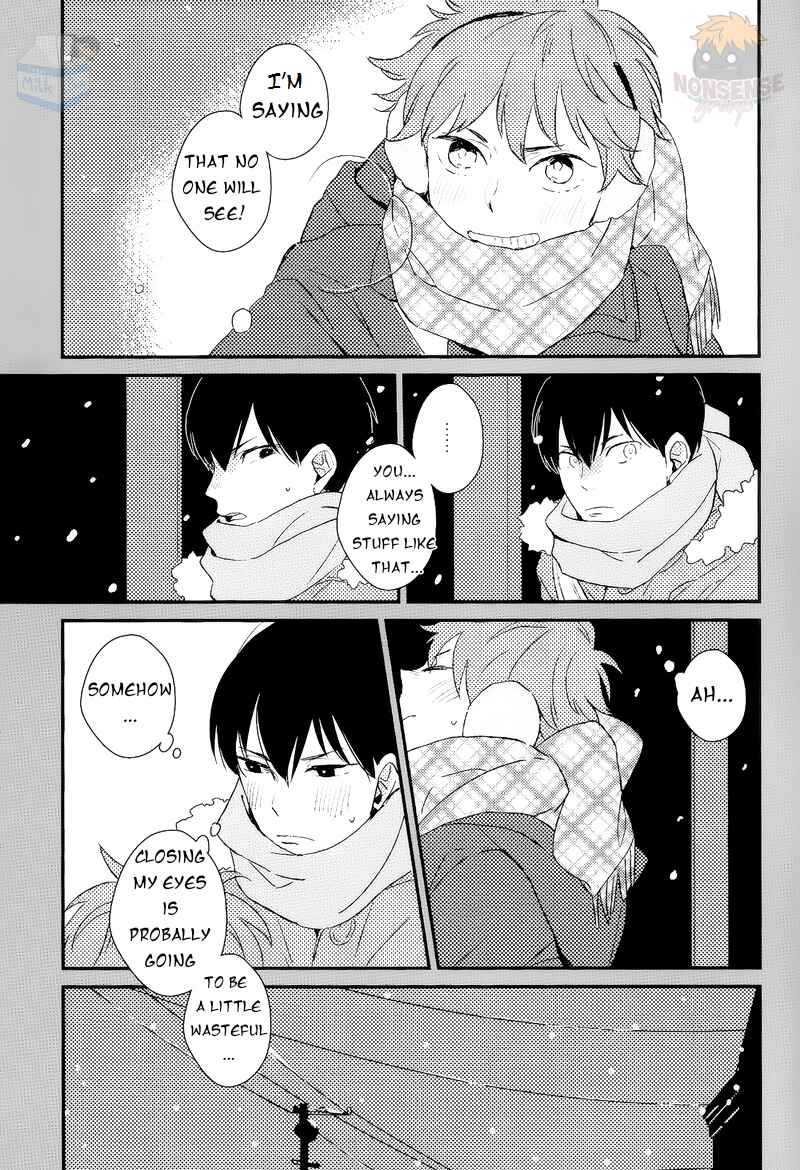 Page 15 Chapter Unknown_0268 Haikyu!! - Snow Edge (Doujinshi)