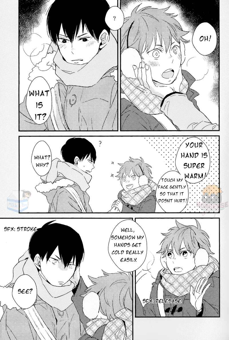 Page 7 Chapter Unknown_0268 Haikyu!! - Snow Edge (Doujinshi)