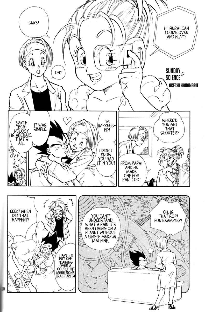 Page 10 Chapter Unknown_2337 Dragon Ball - Grand Bazaar (Doujinshi)
