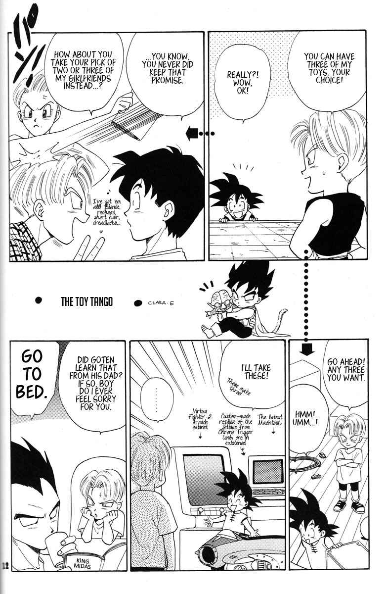 Page 12 Chapter Unknown_2337 Dragon Ball - Grand Bazaar (Doujinshi)