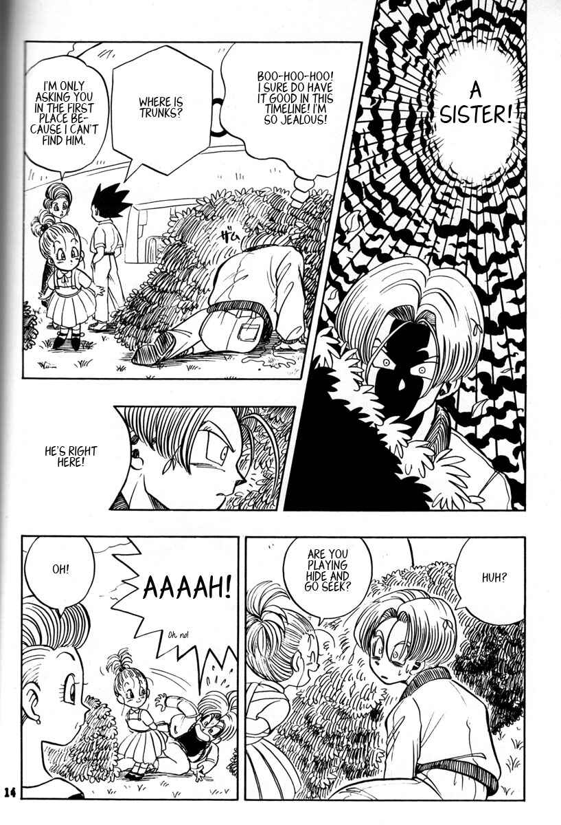 Page 14 Chapter Unknown_2337 Dragon Ball - Grand Bazaar (Doujinshi)