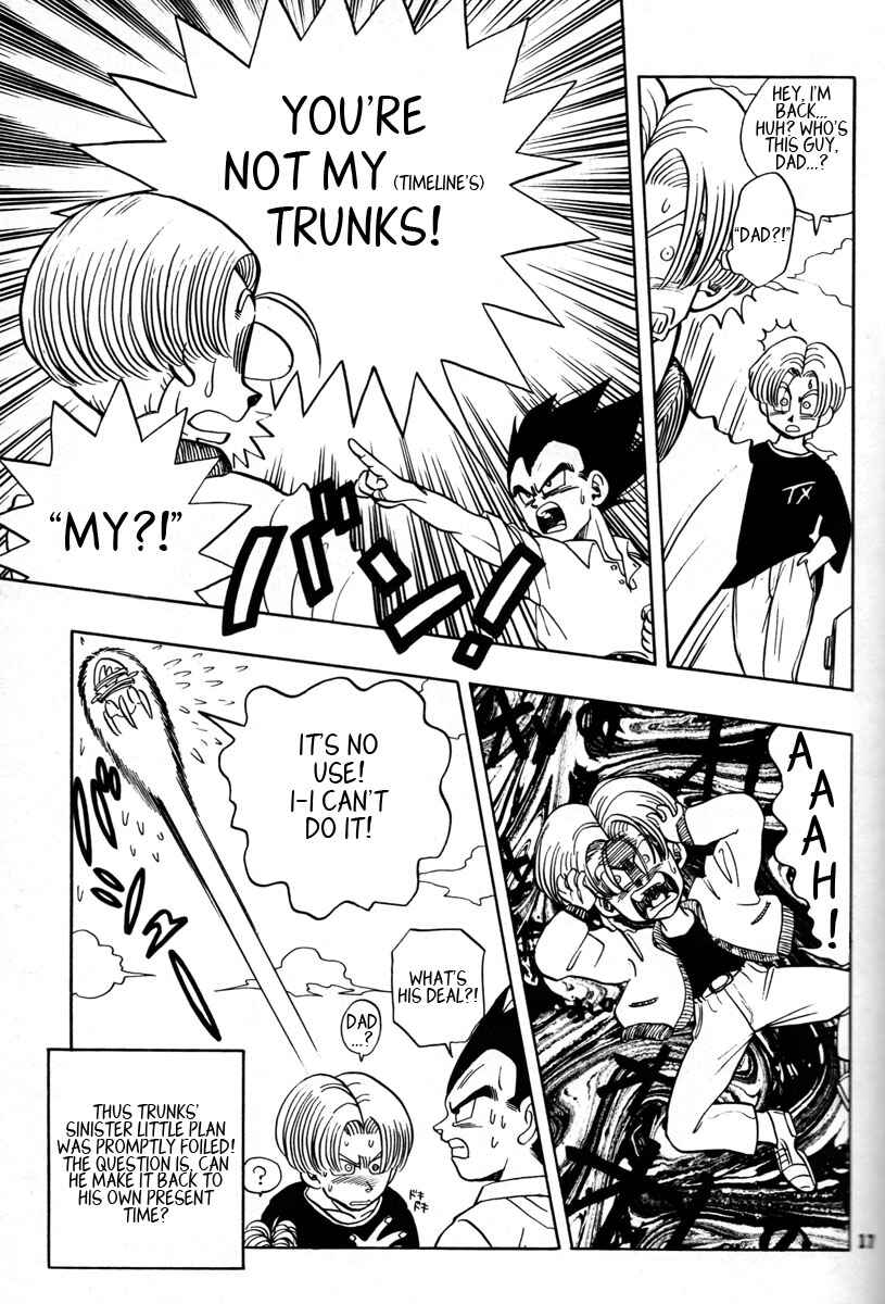 Page 17 Chapter Unknown_2337 Dragon Ball - Grand Bazaar (Doujinshi)