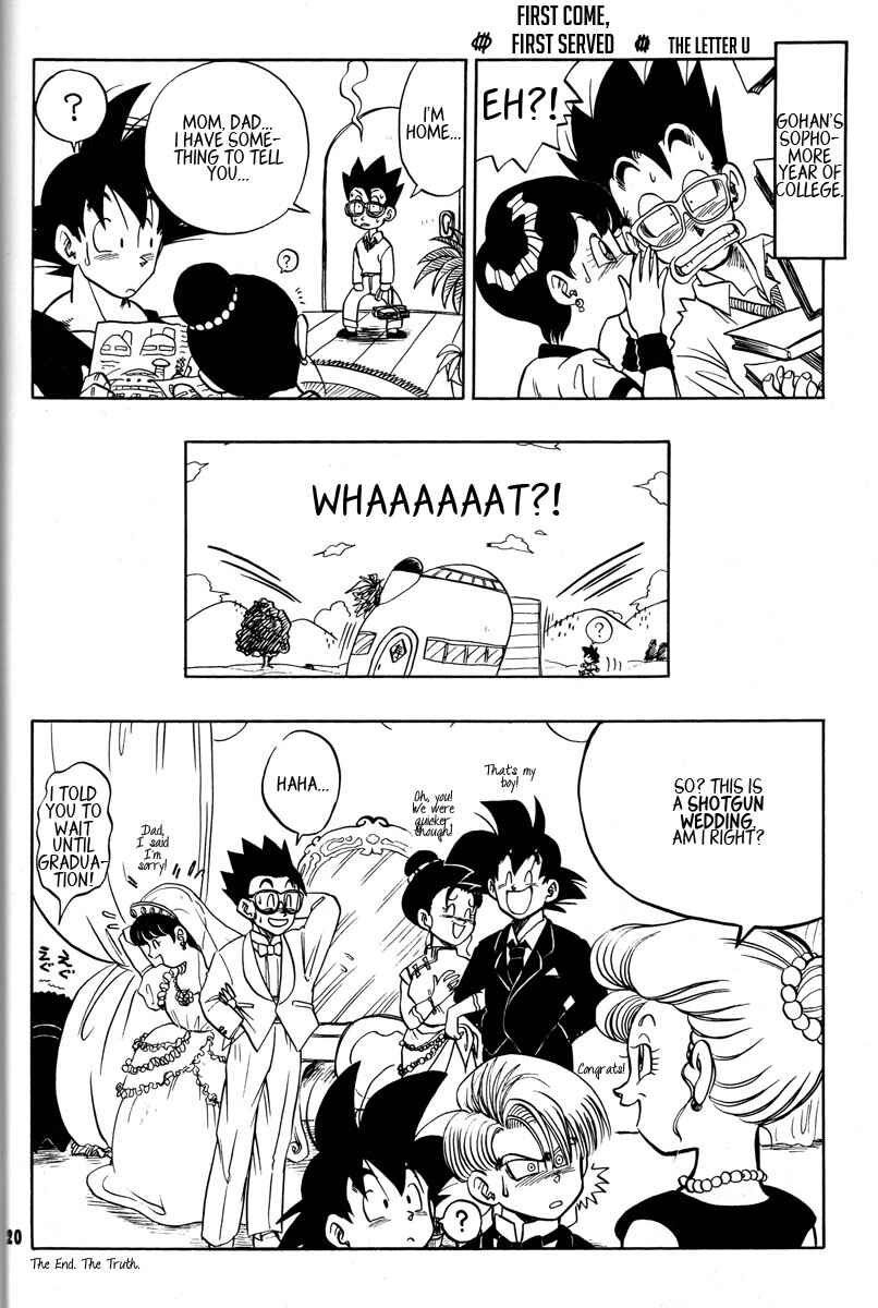 Page 20 Chapter Unknown_2337 Dragon Ball - Grand Bazaar (Doujinshi)