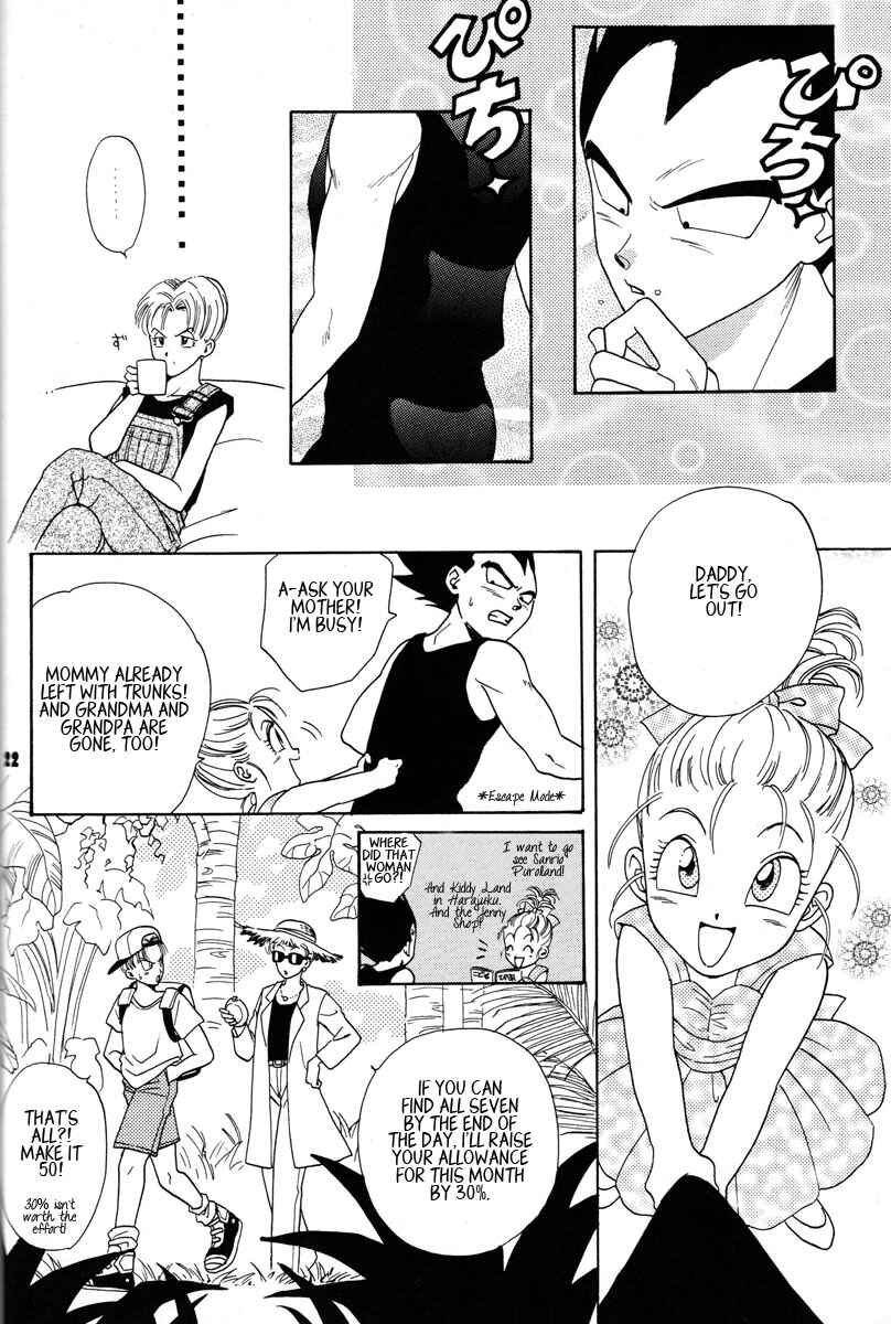 Page 22 Chapter Unknown_2337 Dragon Ball - Grand Bazaar (Doujinshi)