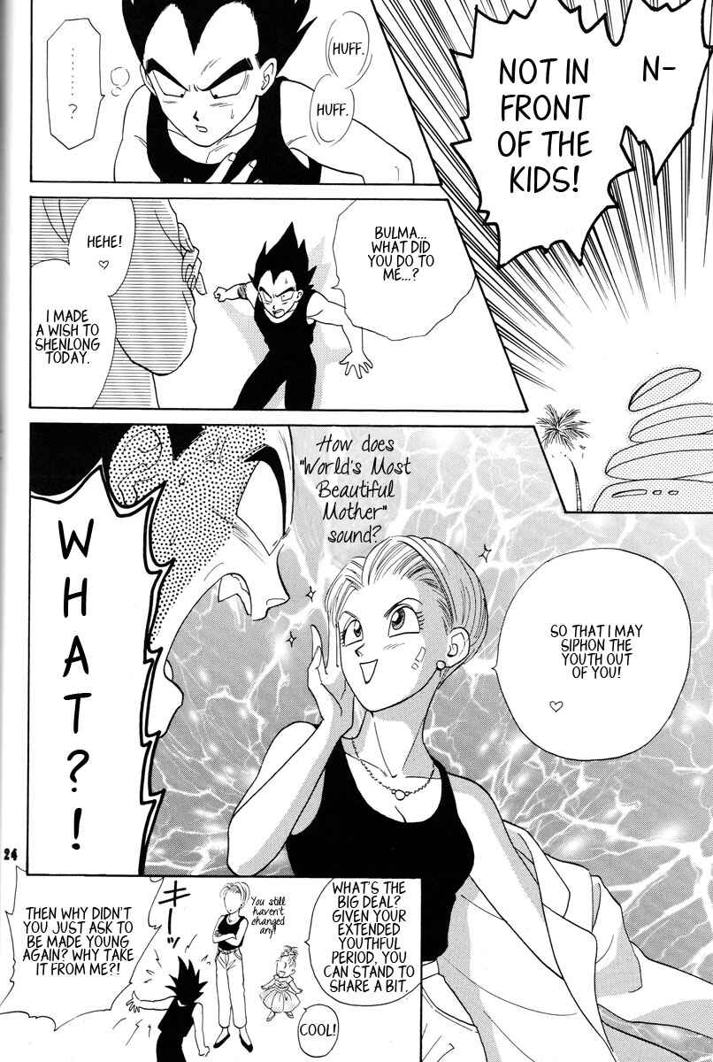 Page 24 Chapter Unknown_2337 Dragon Ball - Grand Bazaar (Doujinshi)