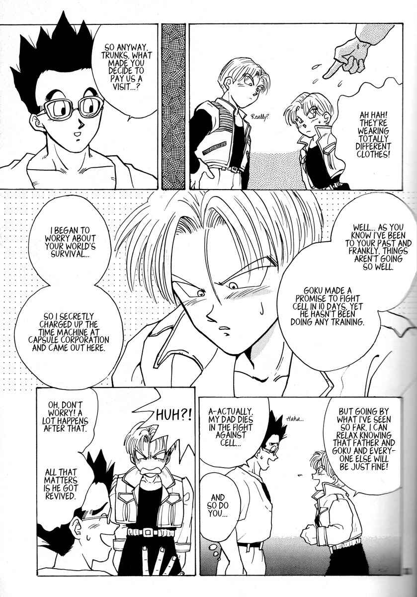 Page 31 Chapter Unknown_2337 Dragon Ball - Grand Bazaar (Doujinshi)