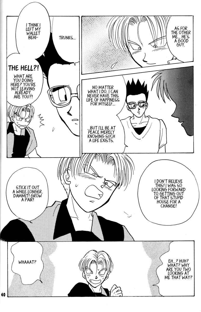 Page 40 Chapter Unknown_2337 Dragon Ball - Grand Bazaar (Doujinshi)