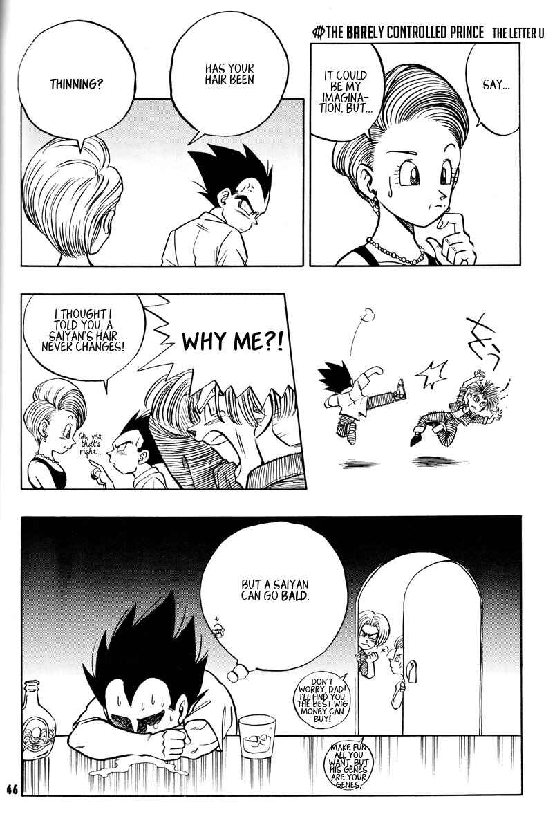 Page 46 Chapter Unknown_2337 Dragon Ball - Grand Bazaar (Doujinshi)