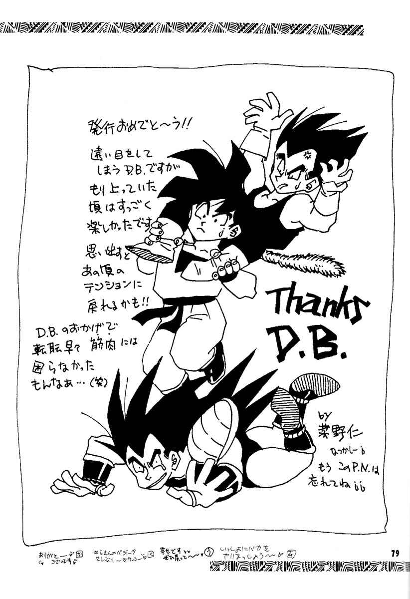 Page 79 Chapter Unknown_2337 Dragon Ball - Grand Bazaar (Doujinshi)