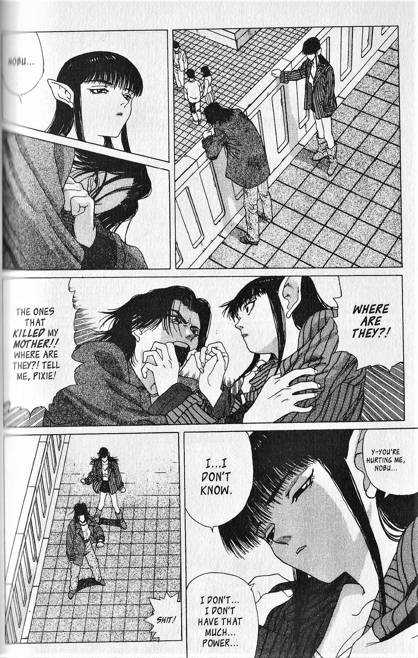 Page 4 Chapter 3 Shin Megami Tensei - Kahn