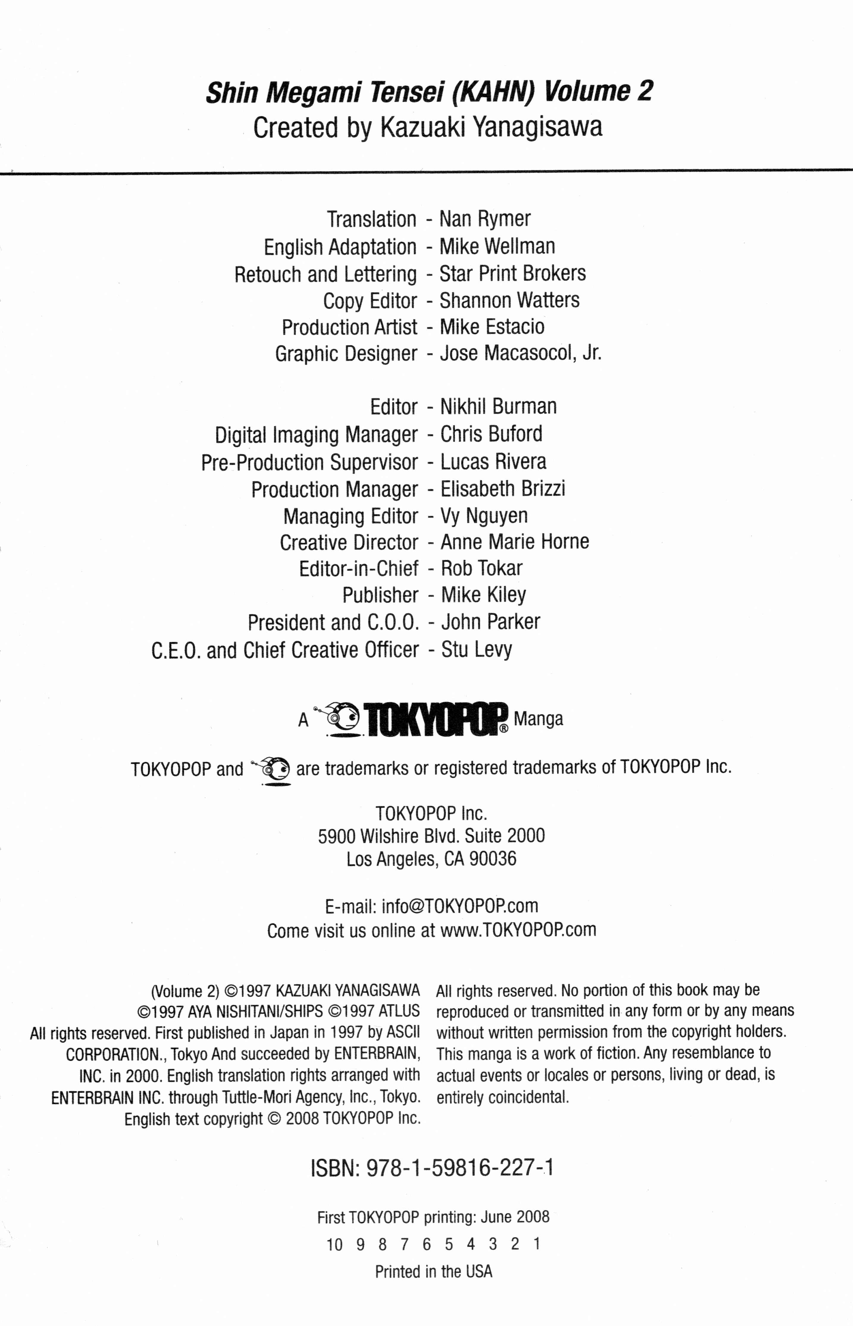 Page 4 Chapter 7 Shin Megami Tensei - Kahn