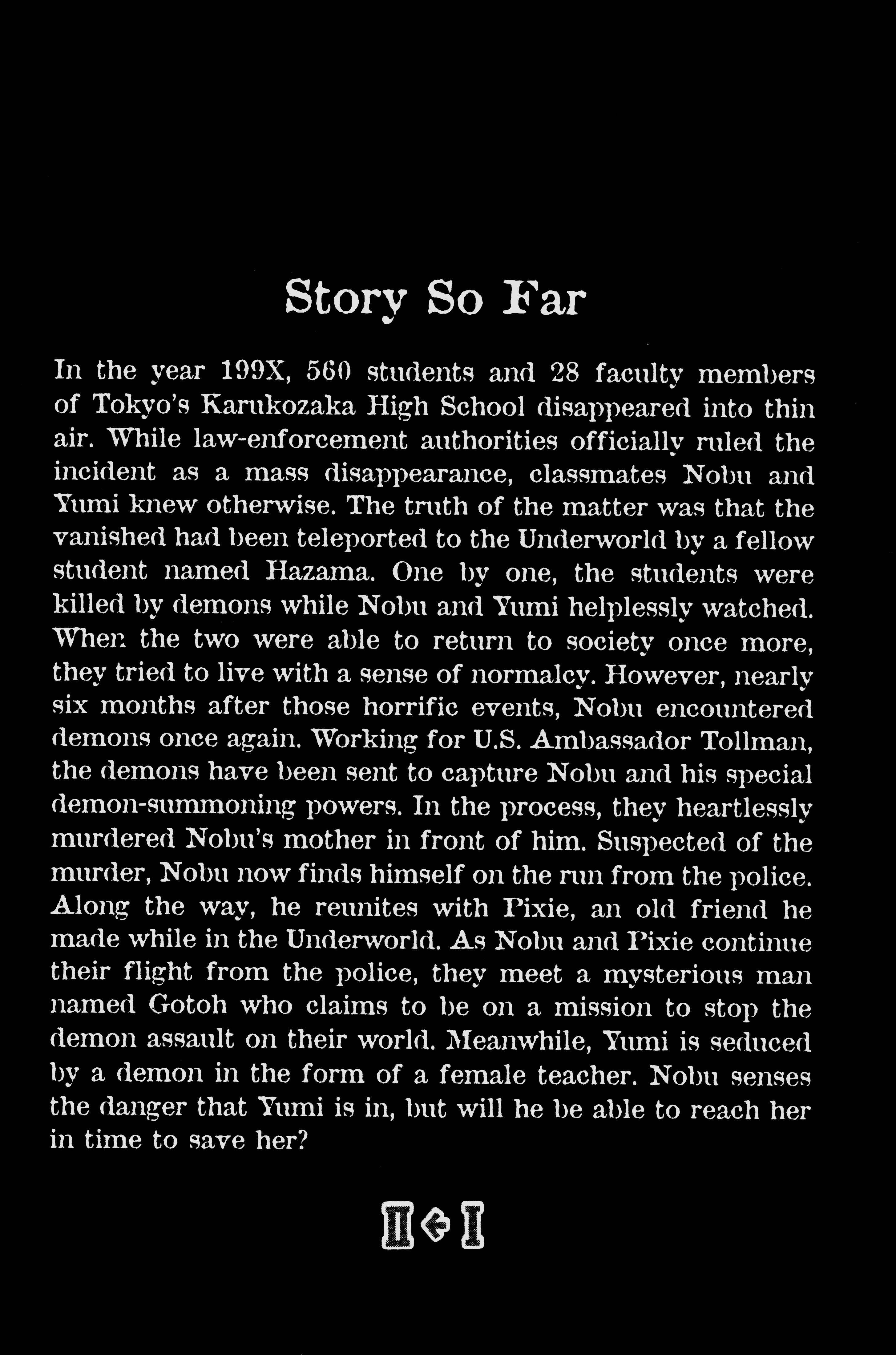 Page 7 Chapter 7 Shin Megami Tensei - Kahn