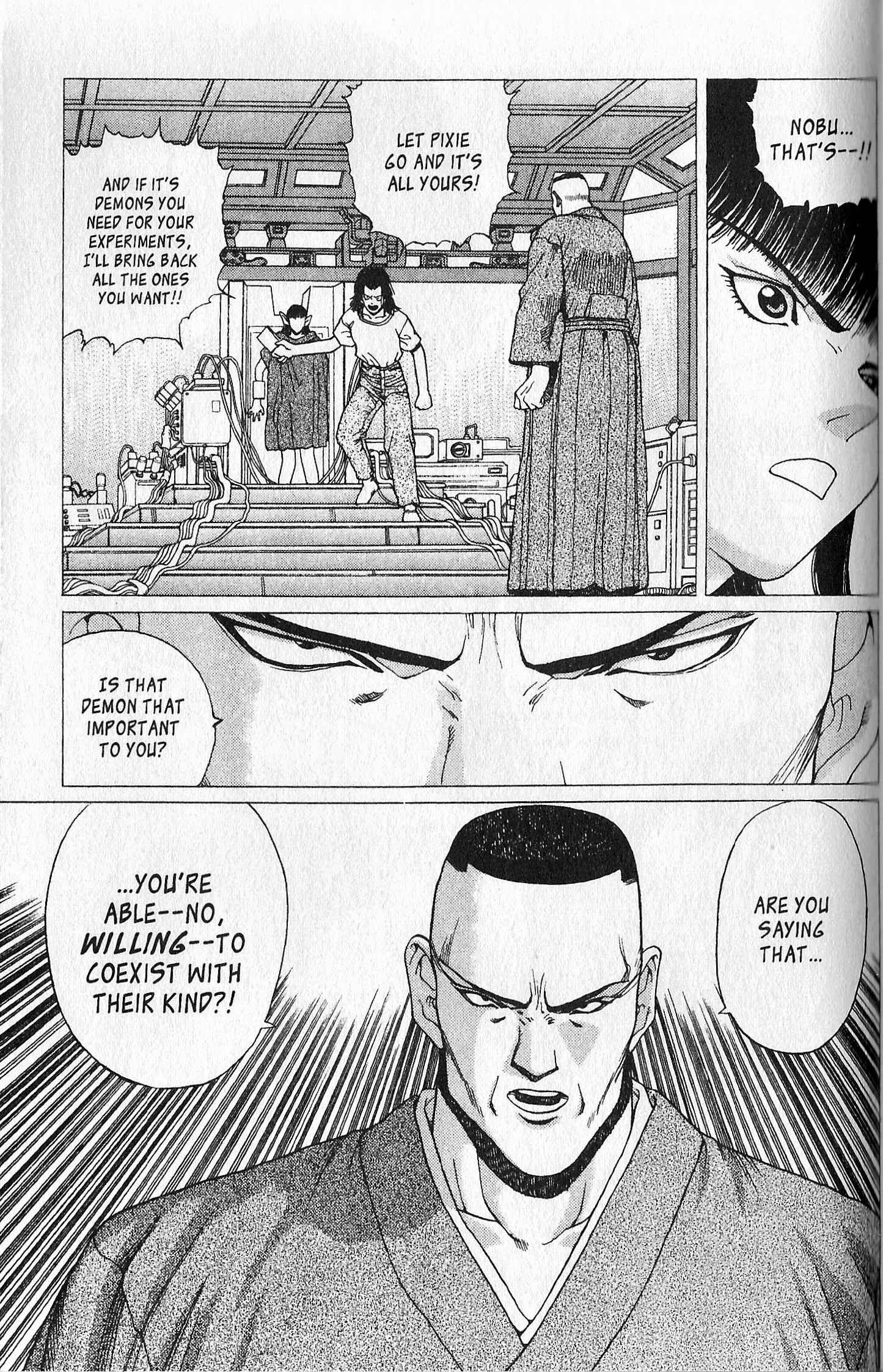 Page 11 Chapter 6 Shin Megami Tensei - Kahn