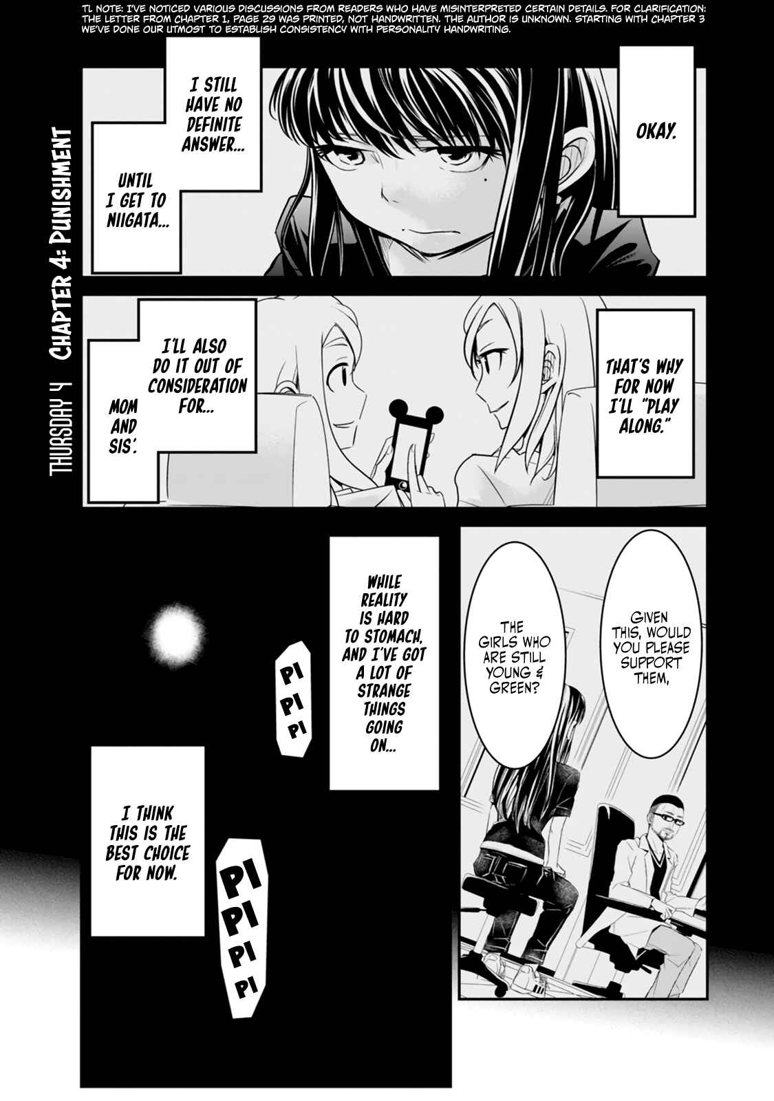 Page 1 Chapter 4 Seven Day Alternating Personality Syndrome