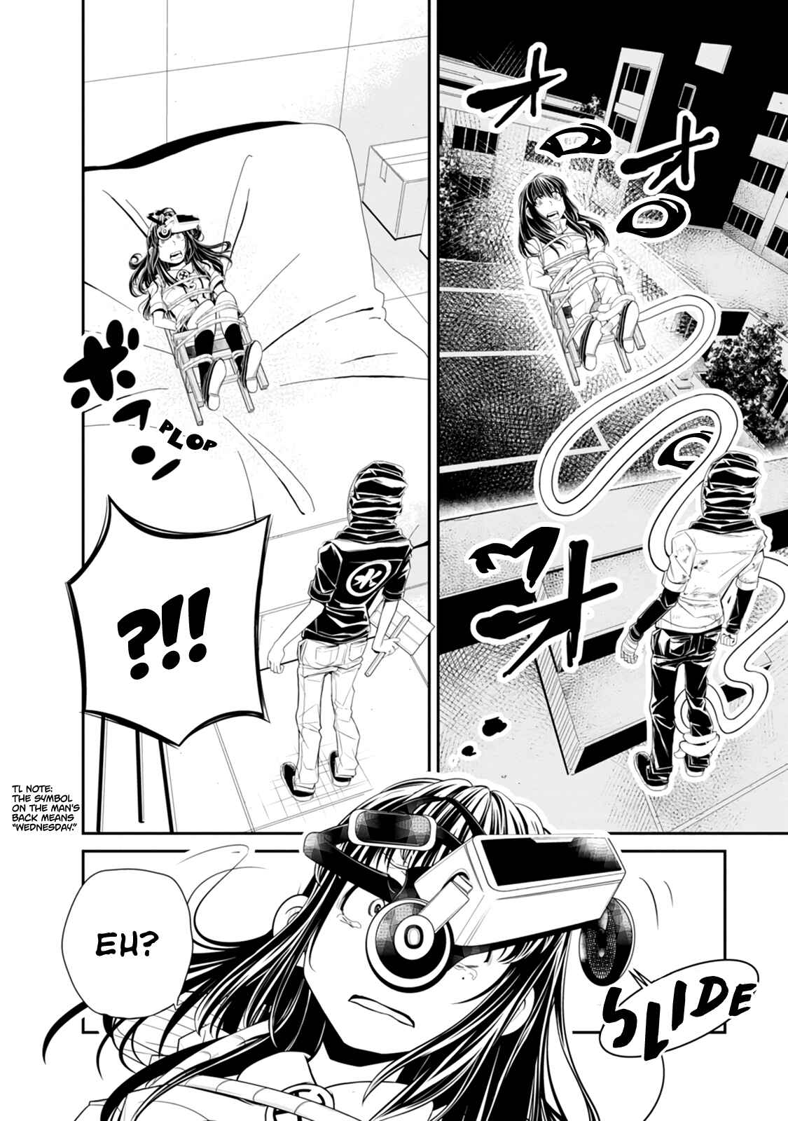 Page 12 Chapter 4 Seven Day Alternating Personality Syndrome