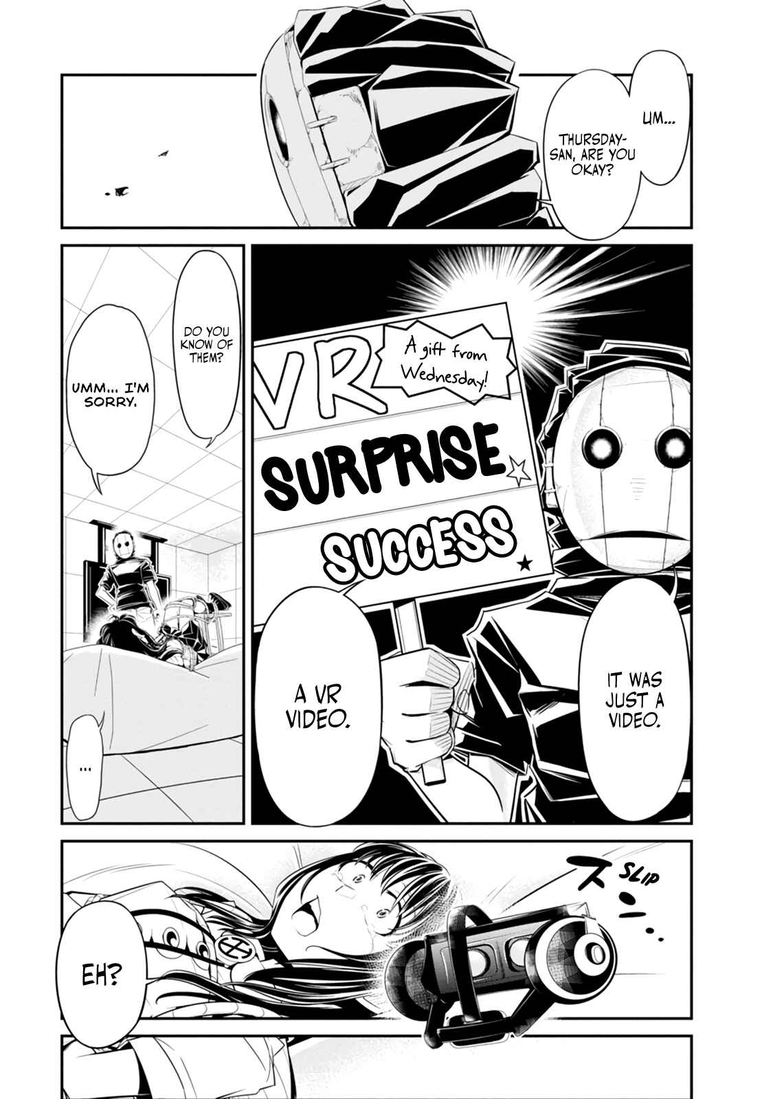 Page 13 Chapter 4 Seven Day Alternating Personality Syndrome