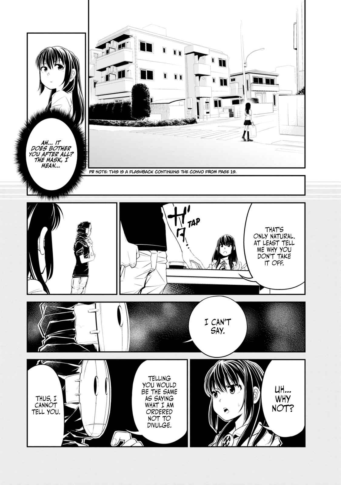 Page 23 Chapter 4 Seven Day Alternating Personality Syndrome