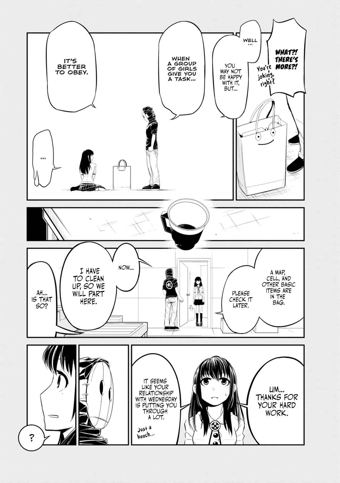 Page 25 Chapter 4 Seven Day Alternating Personality Syndrome
