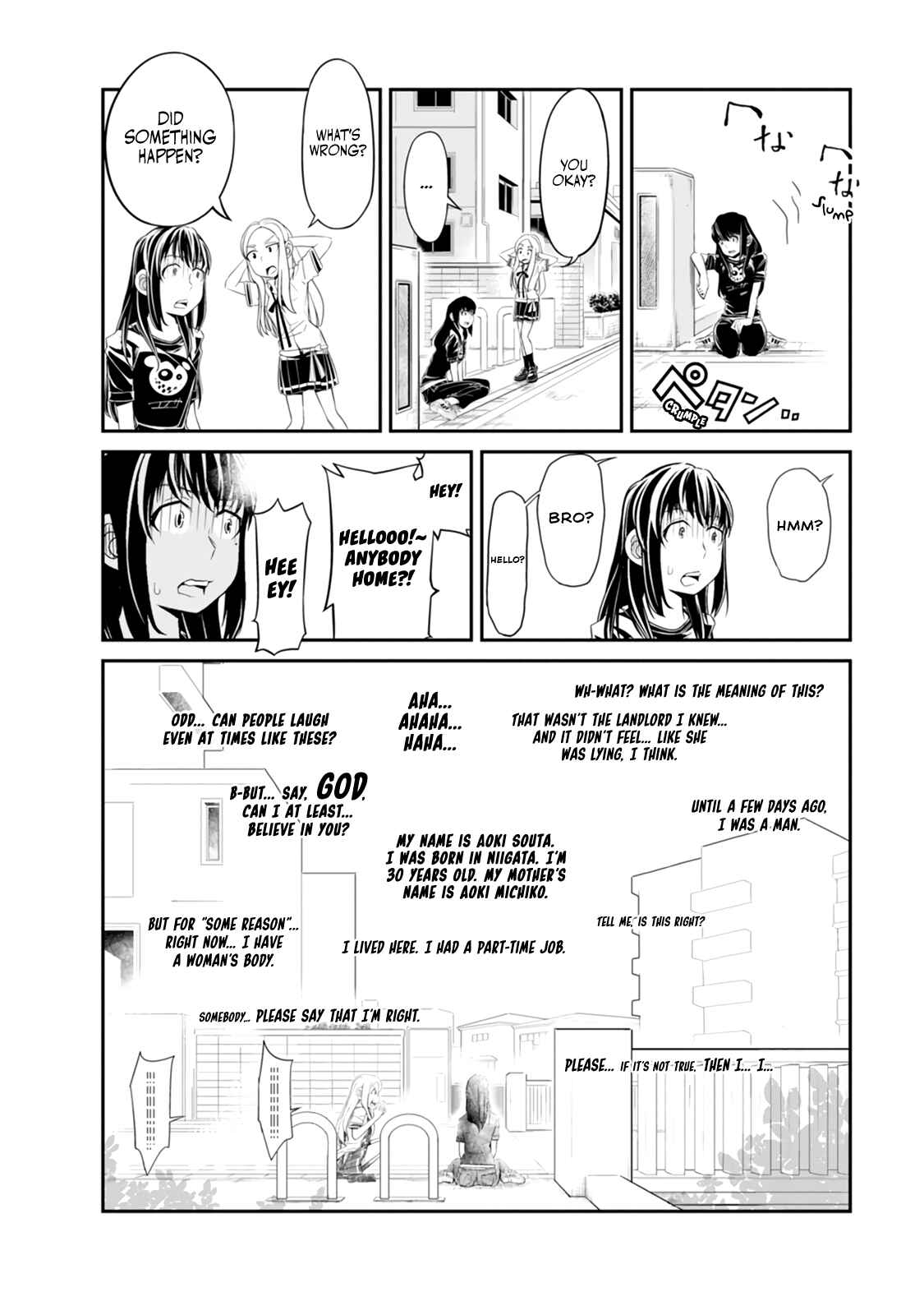 Page 22 Chapter 2 Seven Day Alternating Personality Syndrome