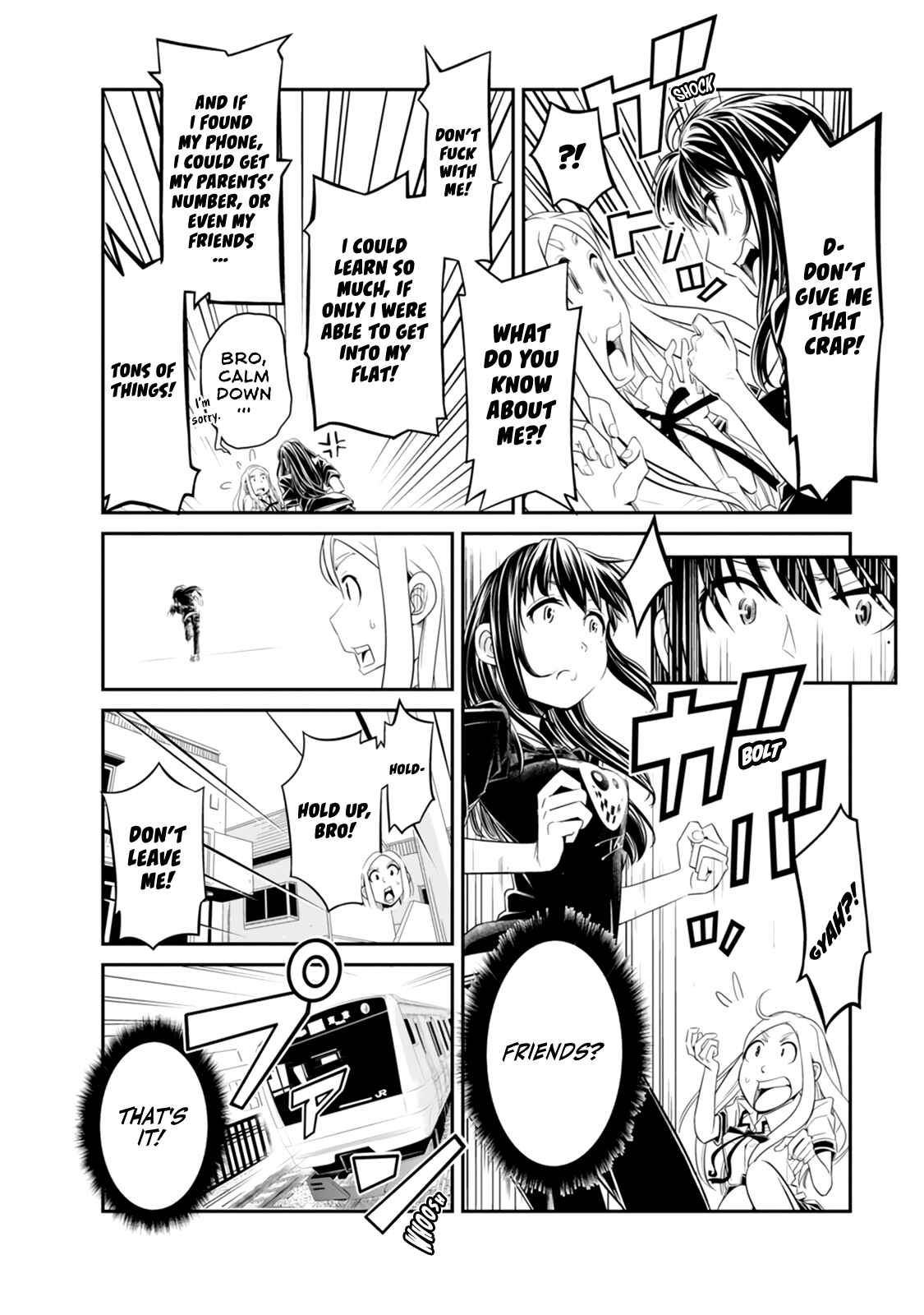 Page 24 Chapter 2 Seven Day Alternating Personality Syndrome