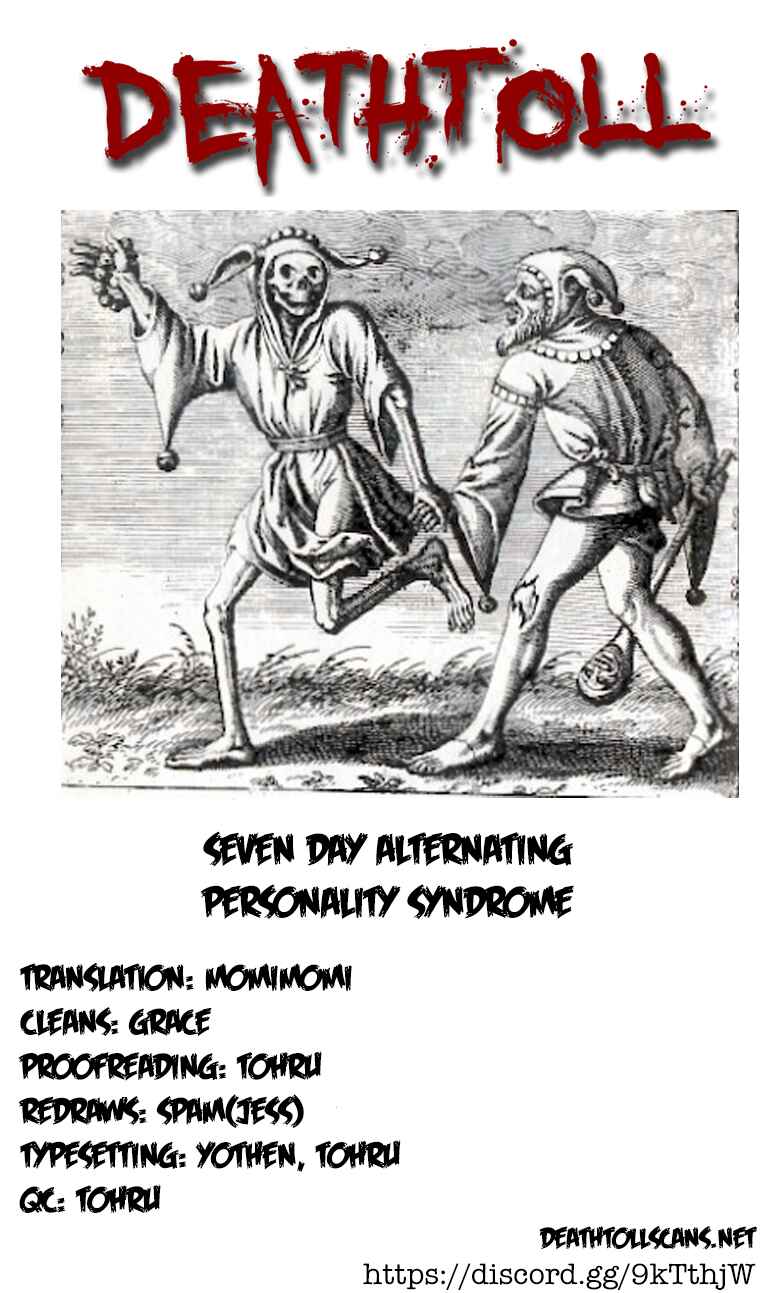 Page 29 Chapter 2 Seven Day Alternating Personality Syndrome