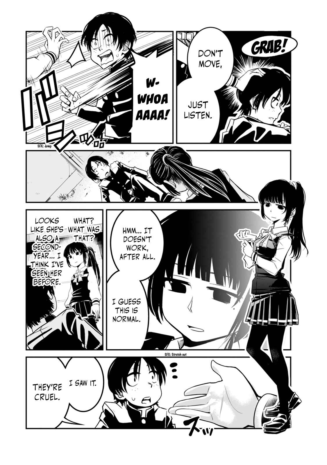 Page 15 Chapter 6 Seven Day Alternating Personality Syndrome