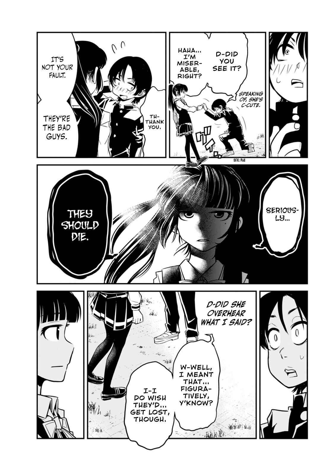 Page 16 Chapter 6 Seven Day Alternating Personality Syndrome